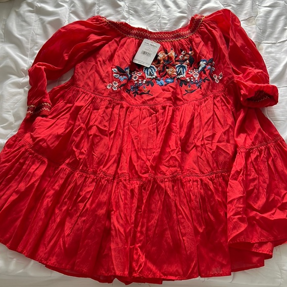 Free People Dresses & Skirts - Free people off shoulder dress